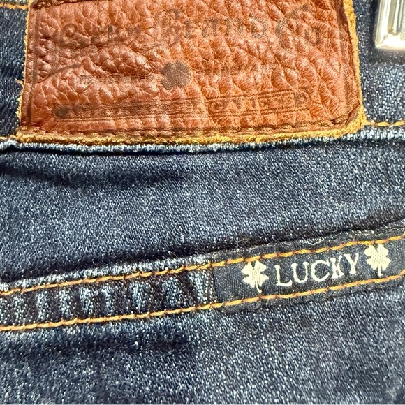 Lucky Brand Sofia Boot jeans EUC 6/28 ankle - Picture 8 of 10
